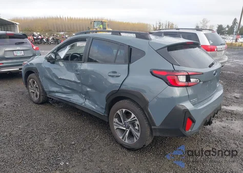 2025 Subaru Crosstrek Premium from USA, damaged, VIN JF2GUHDC1S8264999